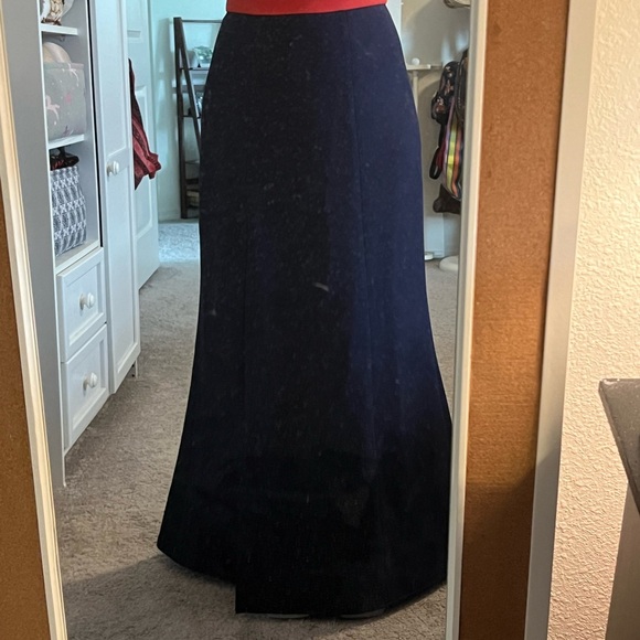 EUC BCBG Colorblock Formal Dress - 6 Petite - Picture 13 of 13